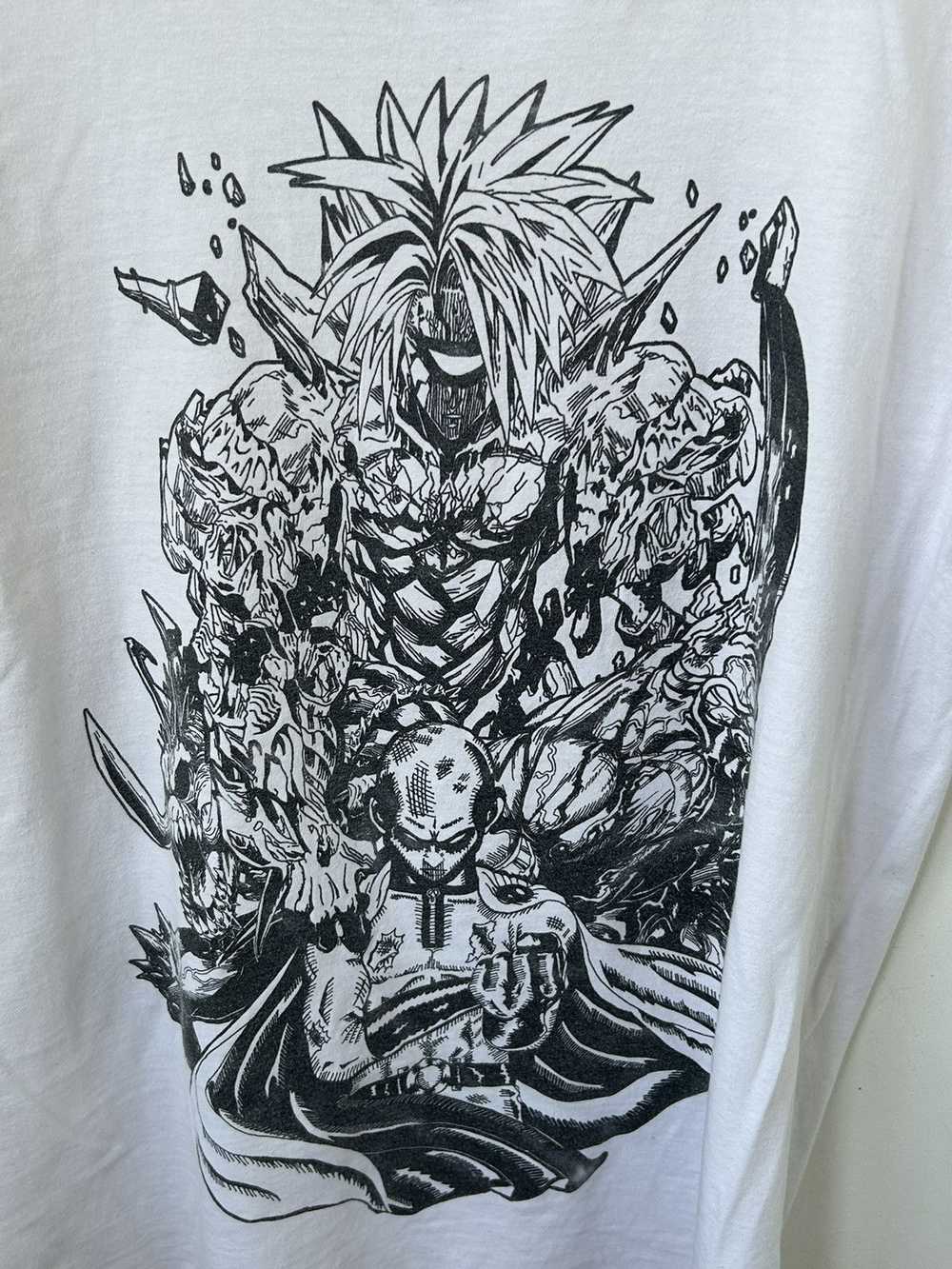 Band Tees × Movie × Vintage One-Punch Man T-shirt - image 2