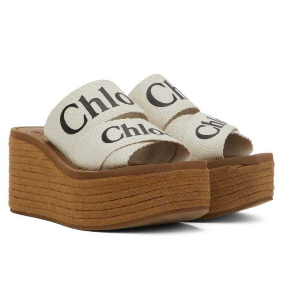 Chloé Leather sandal - image 2