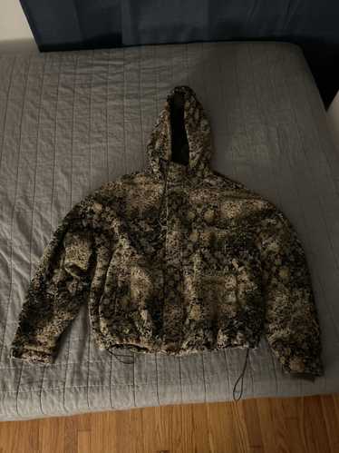 Urban Outfitters NWT BDG River Jacquard Hooded Jac