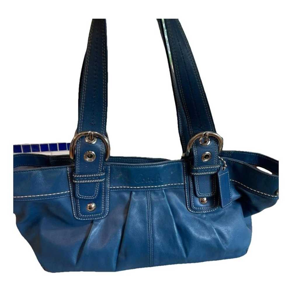 Coach Leather satchel - image 1