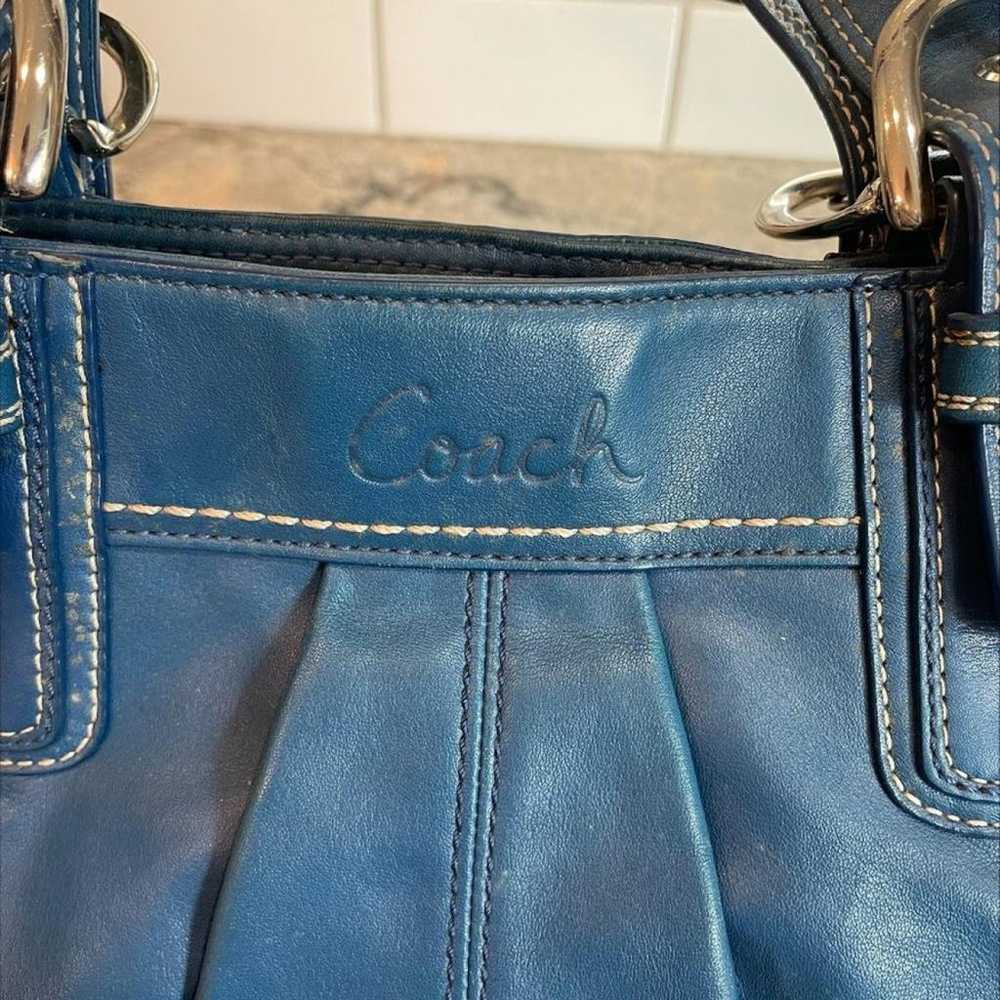 Coach Leather satchel - image 3