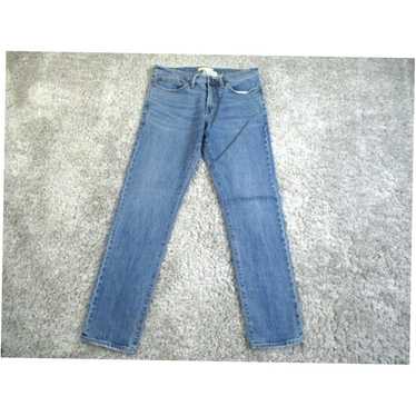 Madewell Classic American Denim Slim Stretch Blue… - image 1