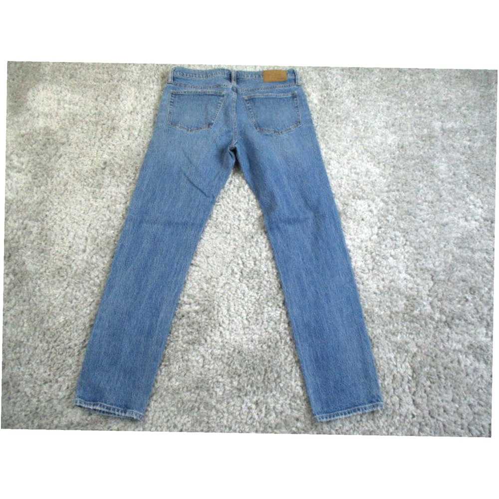 Madewell Classic American Denim Slim Stretch Blue… - image 2