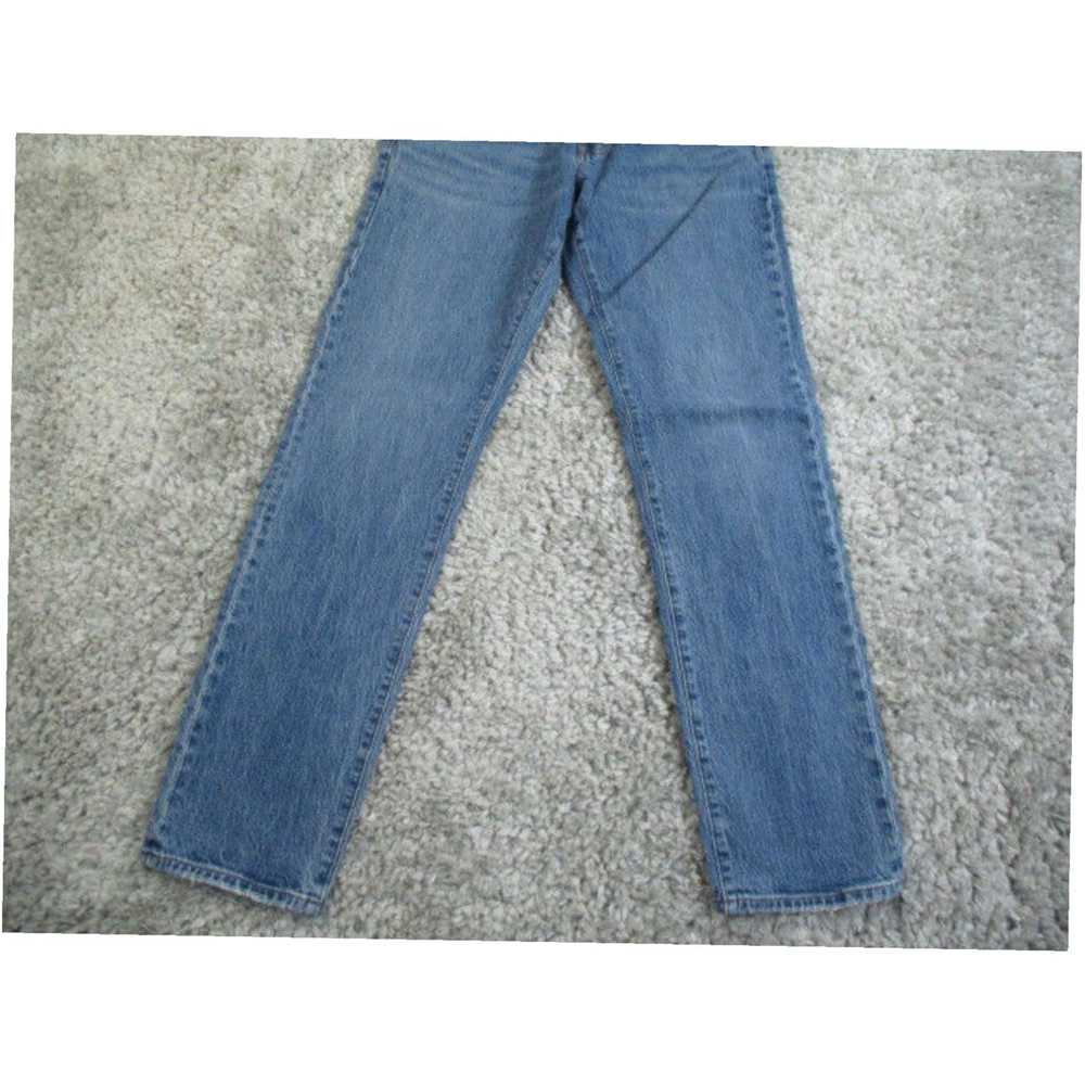 Madewell Classic American Denim Slim Stretch Blue… - image 3