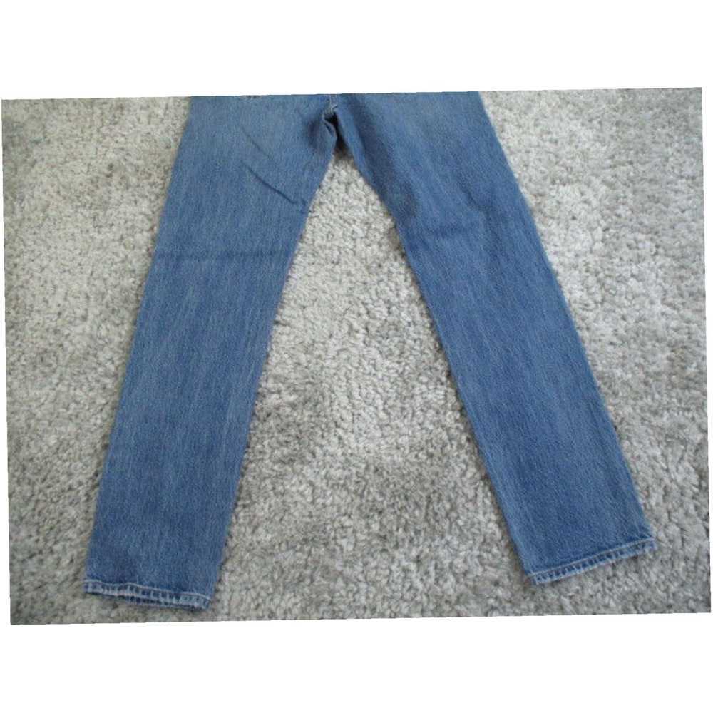 Madewell Classic American Denim Slim Stretch Blue… - image 7