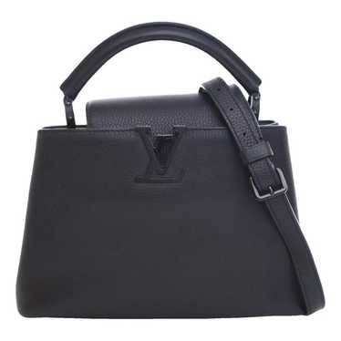 Louis Vuitton Capucines leather bag - image 1