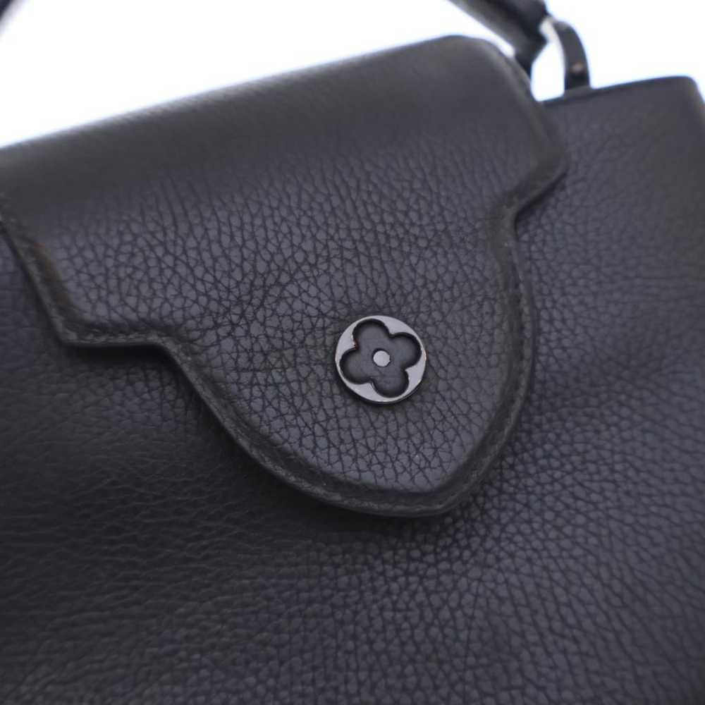 Louis Vuitton Capucines leather bag - image 2