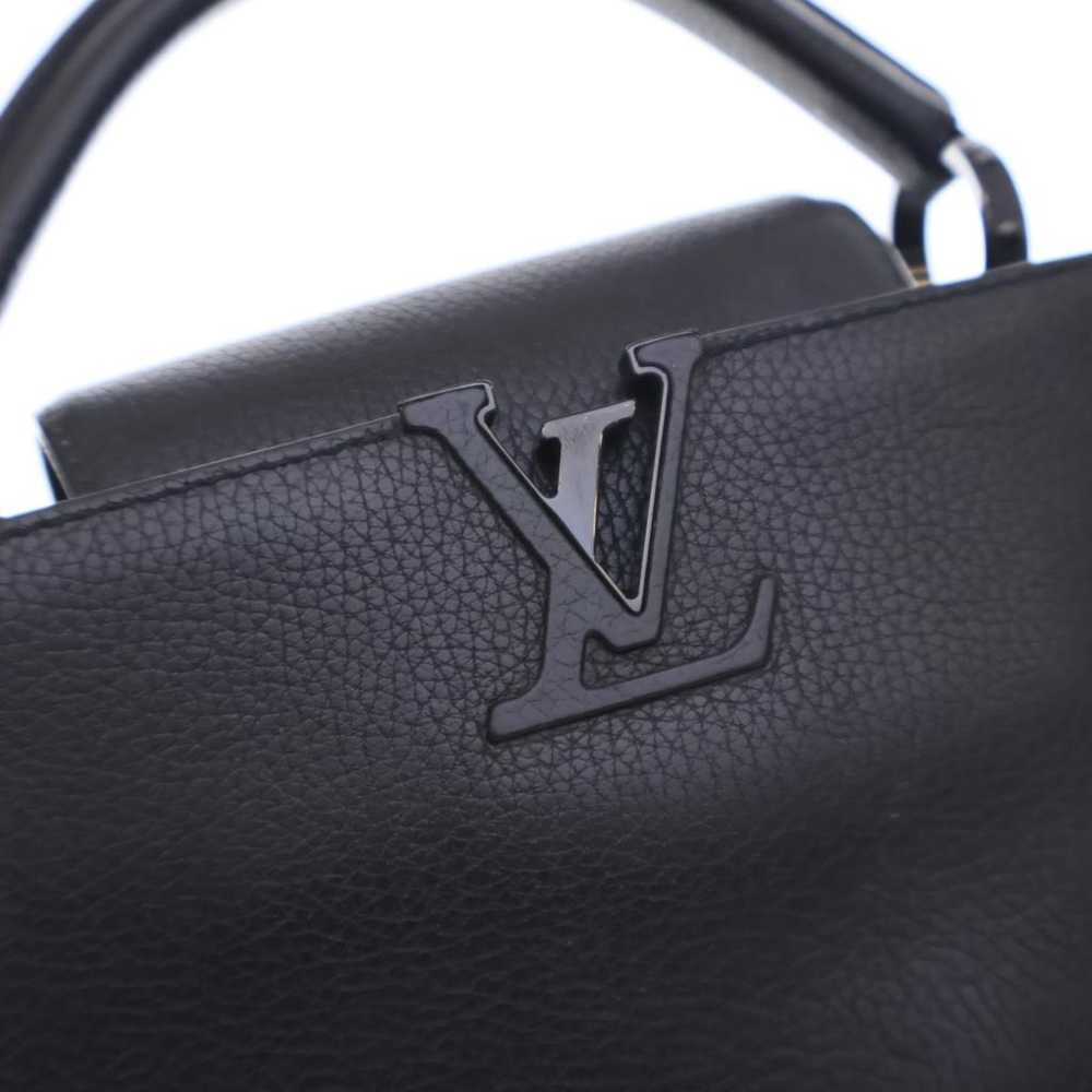 Louis Vuitton Capucines leather bag - image 4