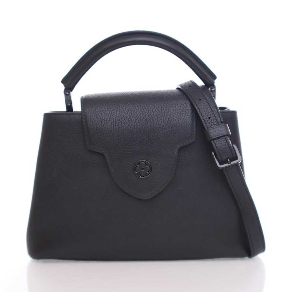 Louis Vuitton Capucines leather bag - image 7