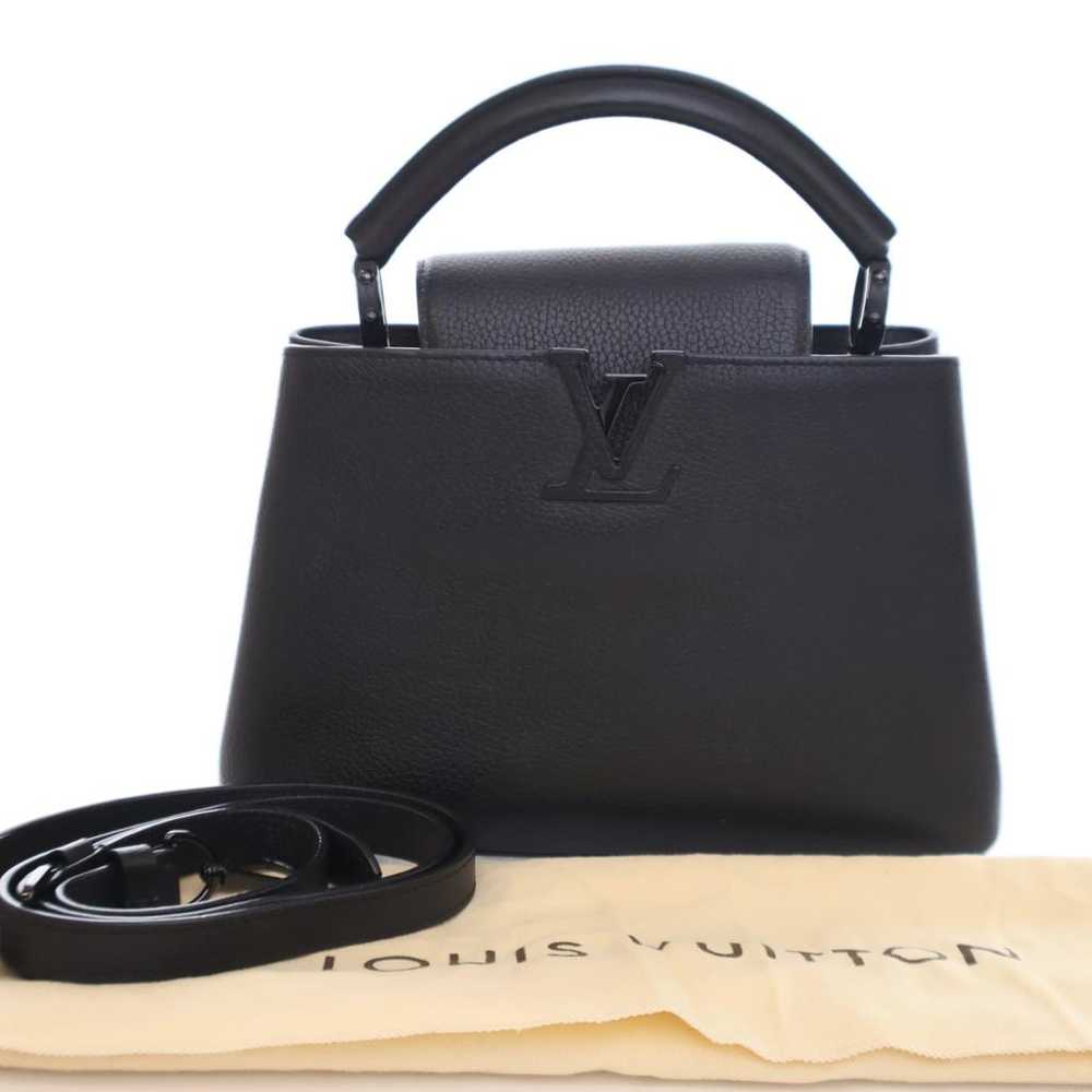 Louis Vuitton Capucines leather bag - image 8