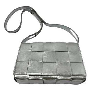 Bottega Veneta Cassette leather handbag - image 1