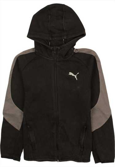 Vintage 90's Puma Hoodie Full Zip Up - image 1