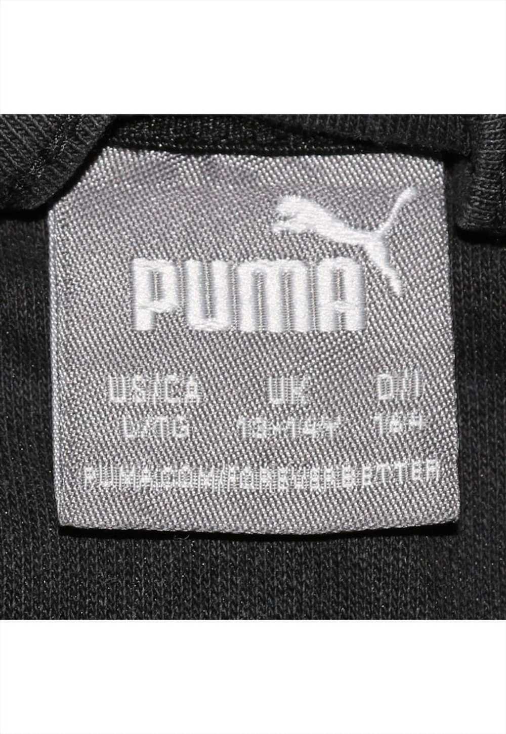 Vintage 90's Puma Hoodie Full Zip Up - image 4