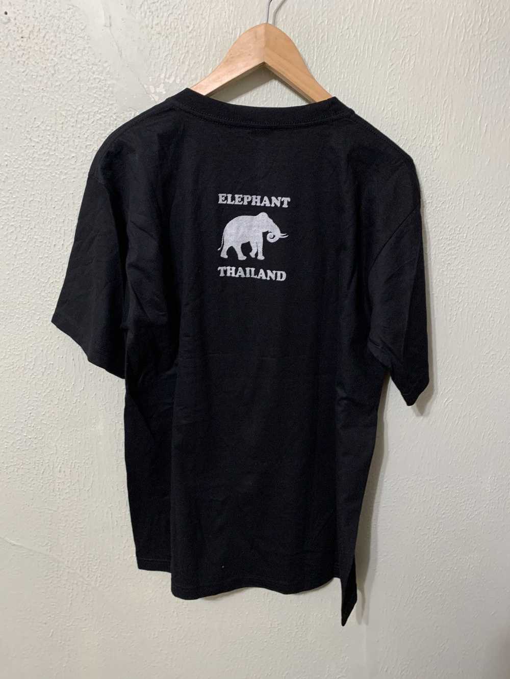 Tee × Tee Shirt × Vintage Vintage Elephant Thaila… - image 3