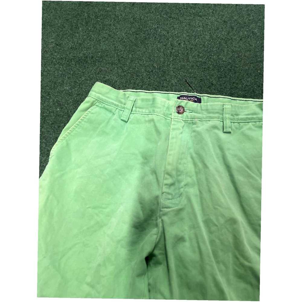 Nautica Nautica Shorts Men’s 32 Green The Deck Cl… - image 2