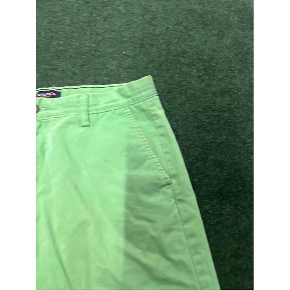 Nautica Nautica Shorts Men’s 32 Green The Deck Cl… - image 3