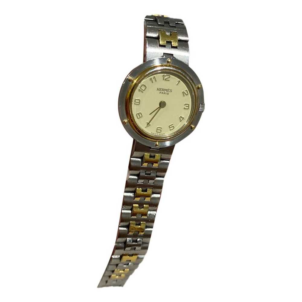 Hermès Clipper ceramic watch - image 1