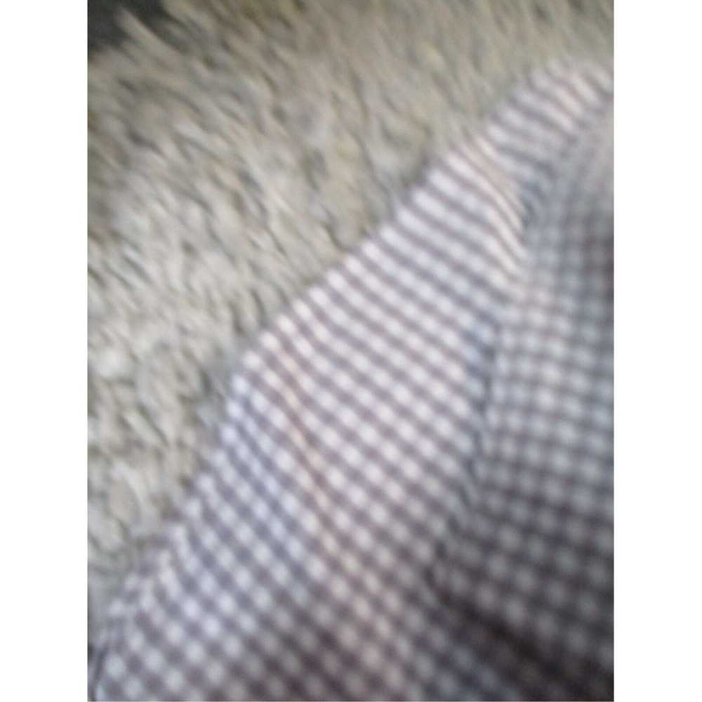 UNTUCKit Mens Large Grey Check Plaid Business Cas… - image 5