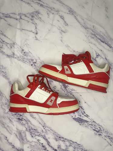 Louis Vuitton LV Product Red Trainer (LV 6 / 7.5-8