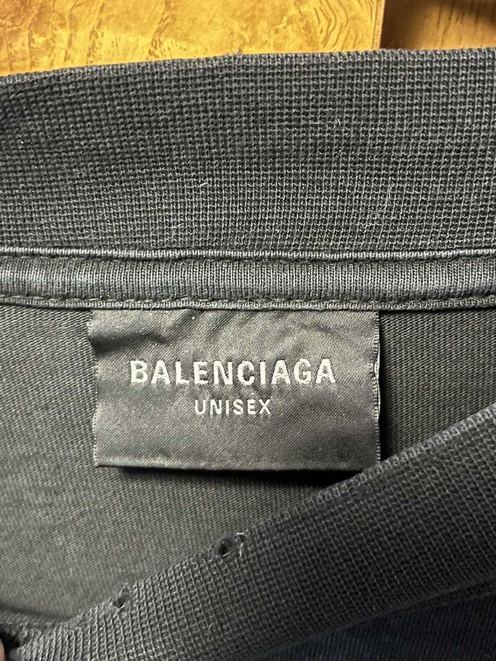 Balenciaga Balenciaga Winter 22 Oversized 360 Tub… - image 4