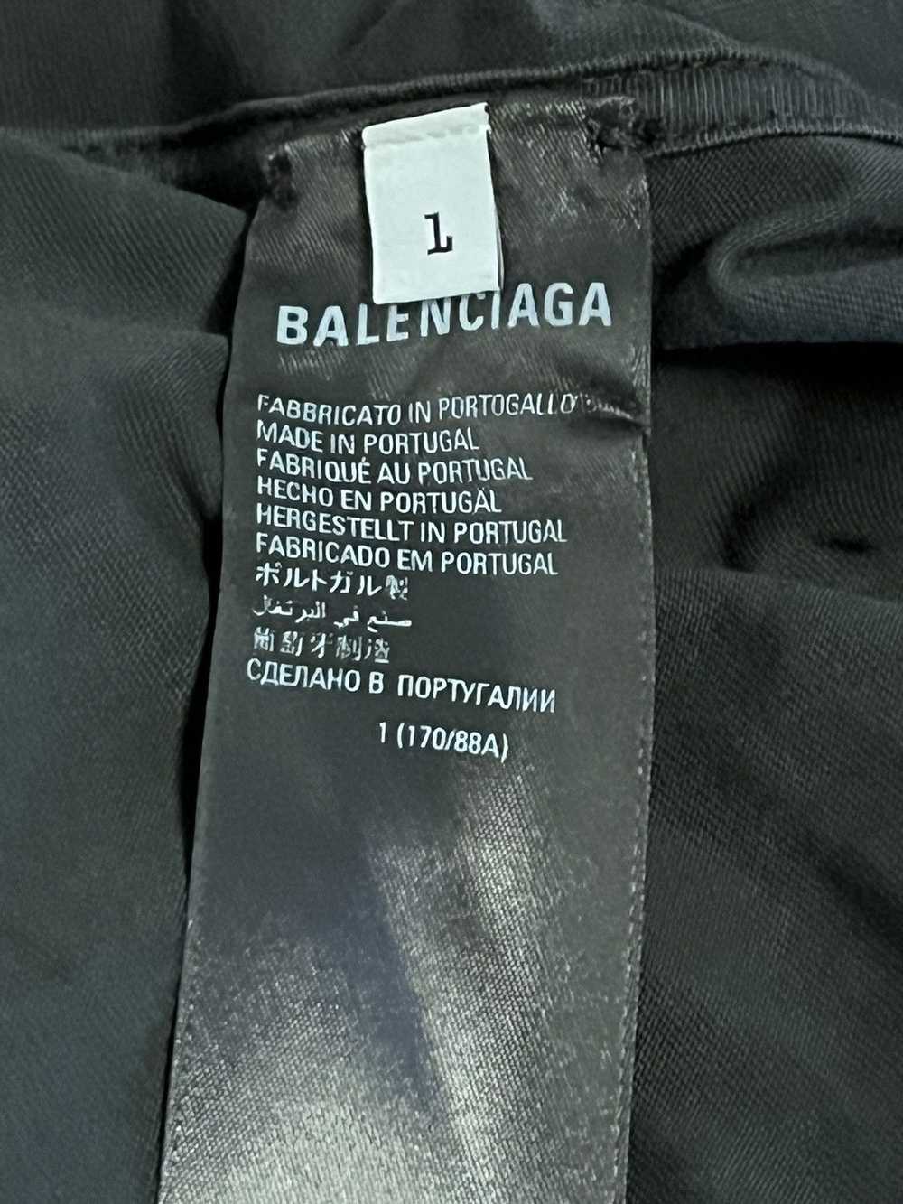 Balenciaga Balenciaga Winter 22 Oversized 360 Tub… - image 7