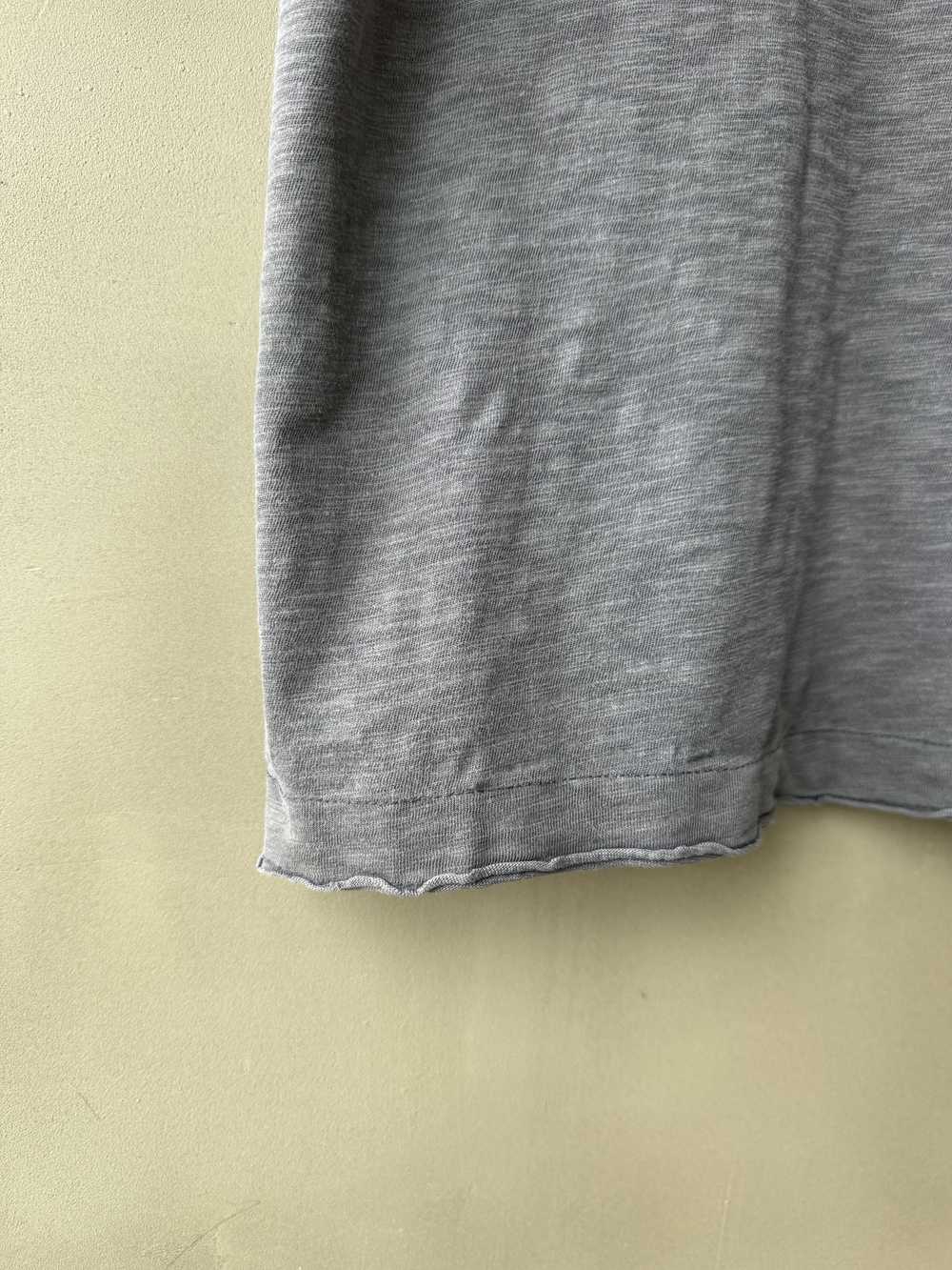 Gap GAP USA Mens Marbel Jersey Cotton Grey Distre… - image 11