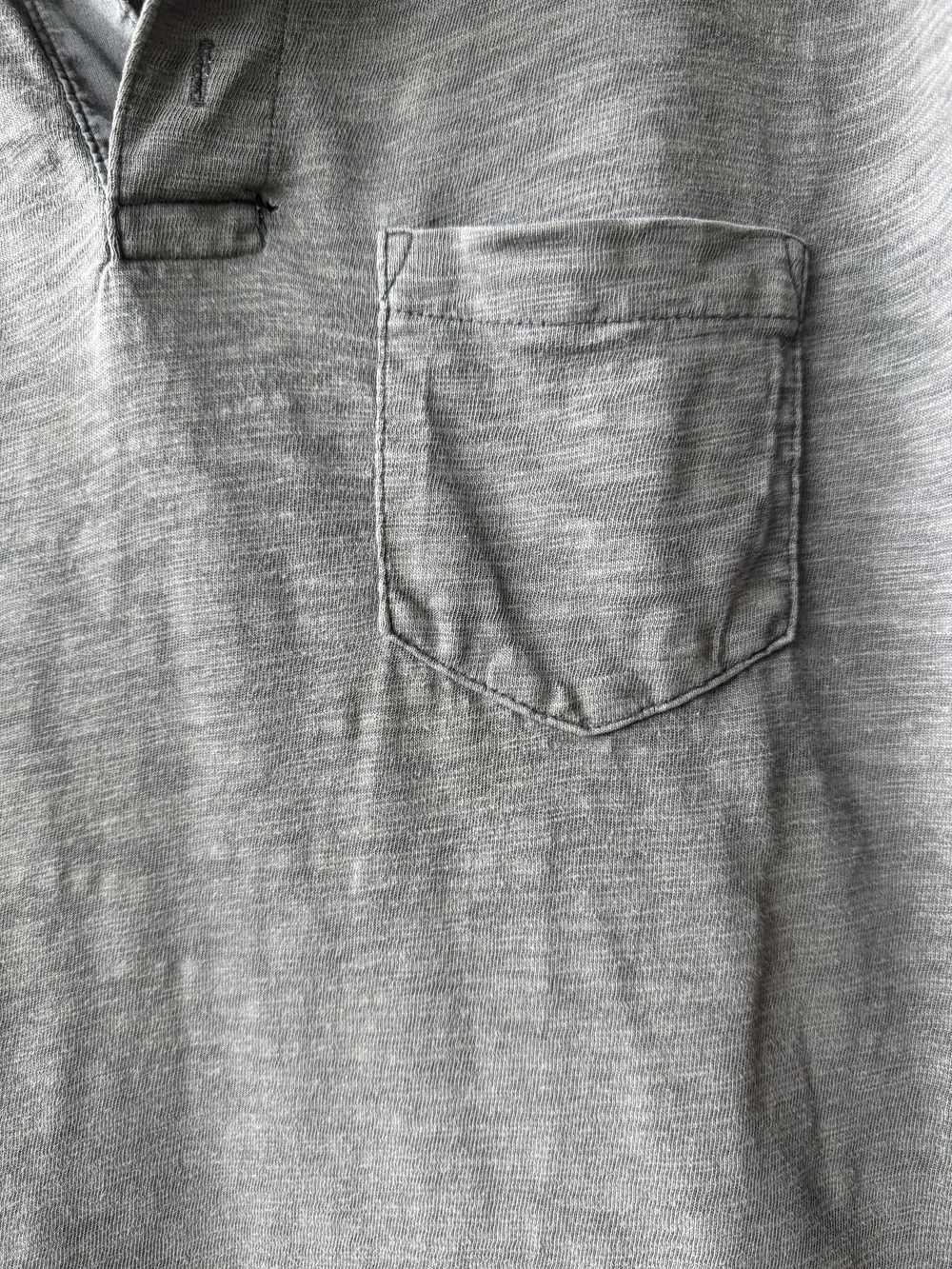 Gap GAP USA Mens Marbel Jersey Cotton Grey Distre… - image 4