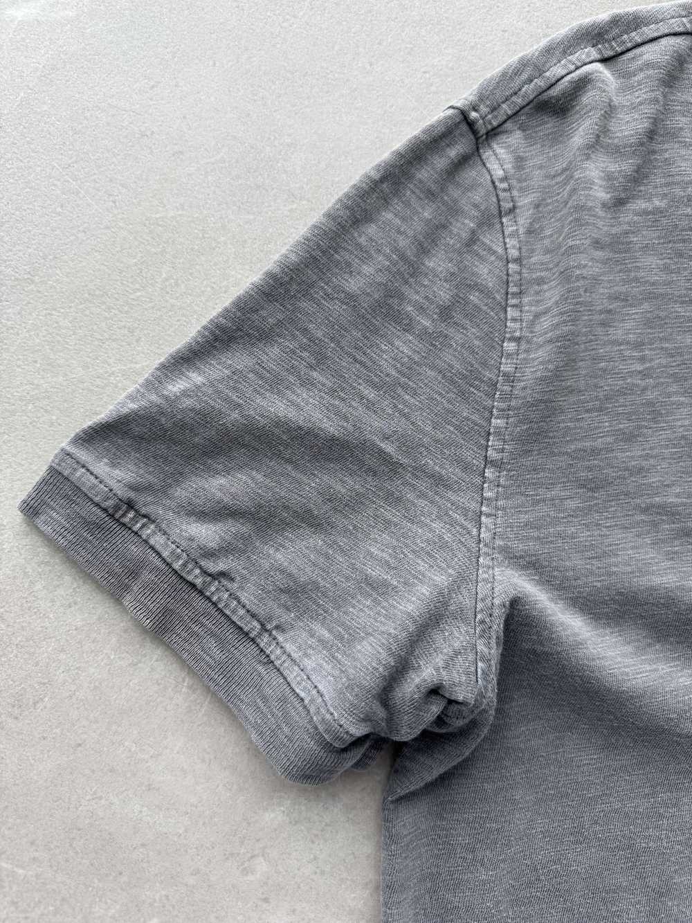 Gap GAP USA Mens Marbel Jersey Cotton Grey Distre… - image 6