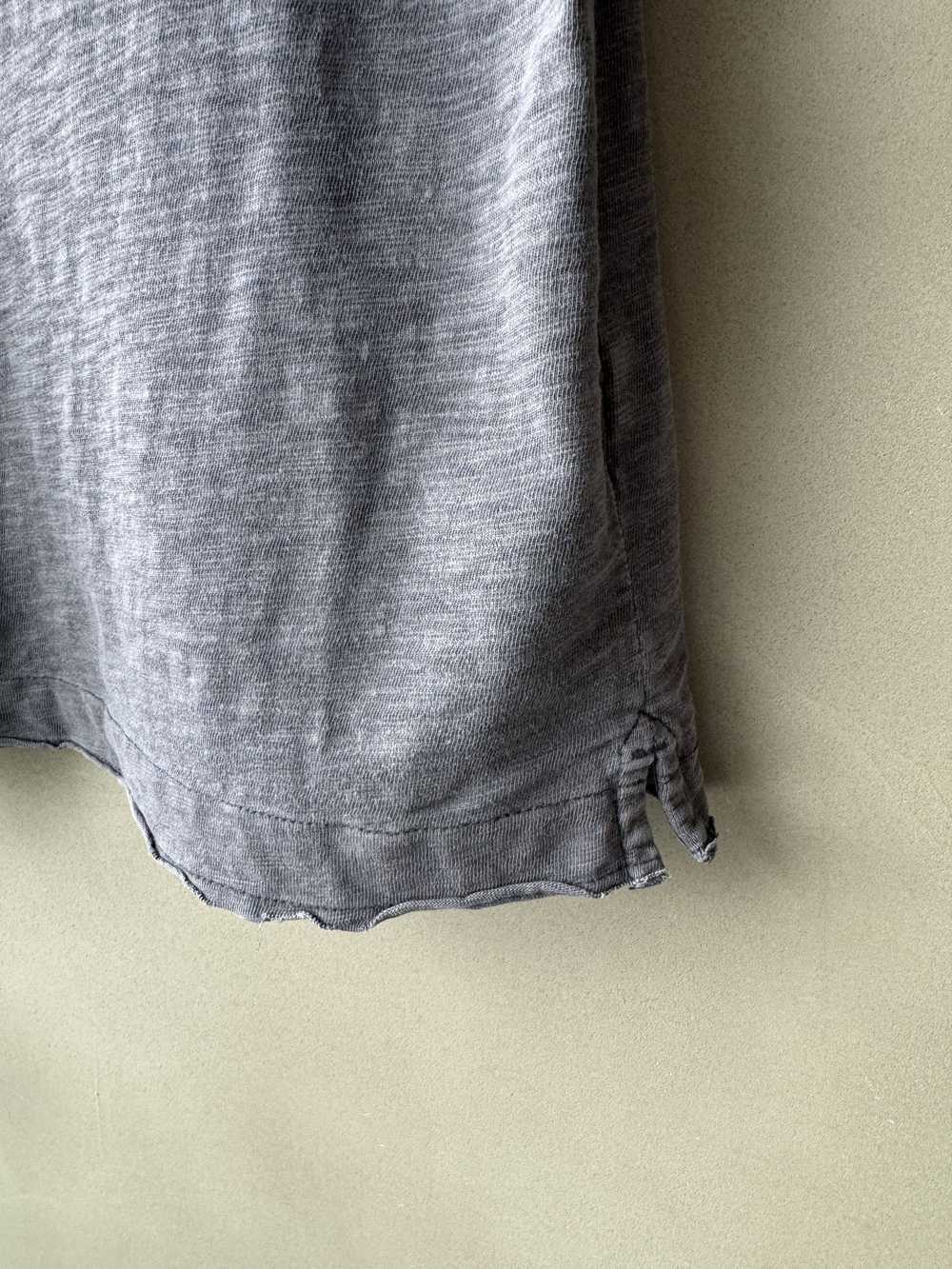 Gap GAP USA Mens Marbel Jersey Cotton Grey Distre… - image 7