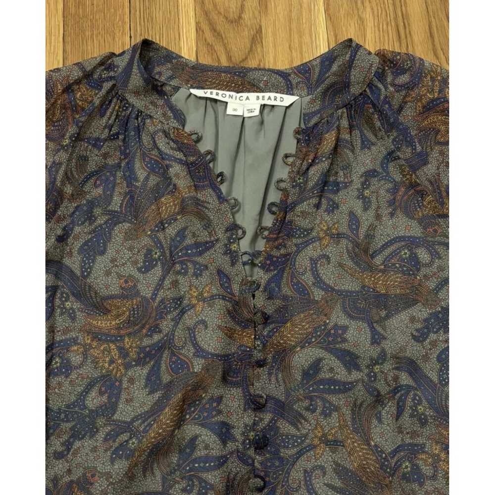 Veronica Beard Silk blouse - image 4