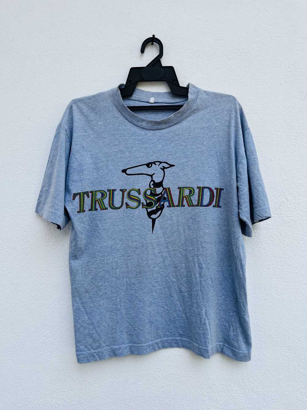 Japanese Brand × Streetwear × Trussardi Vintage T… - image 1