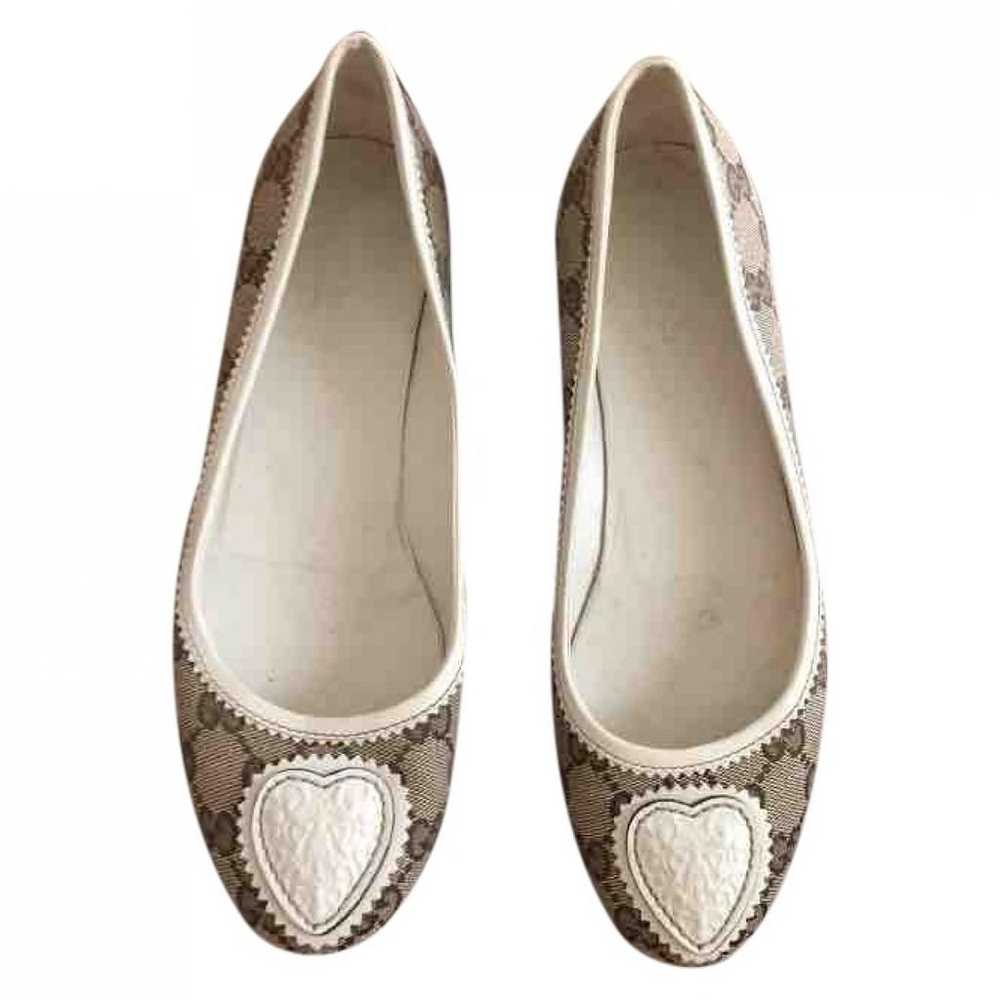 Gucci Cloth ballet flats - image 1