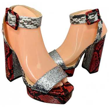 Jimmy Choo Glitter sandals - image 1