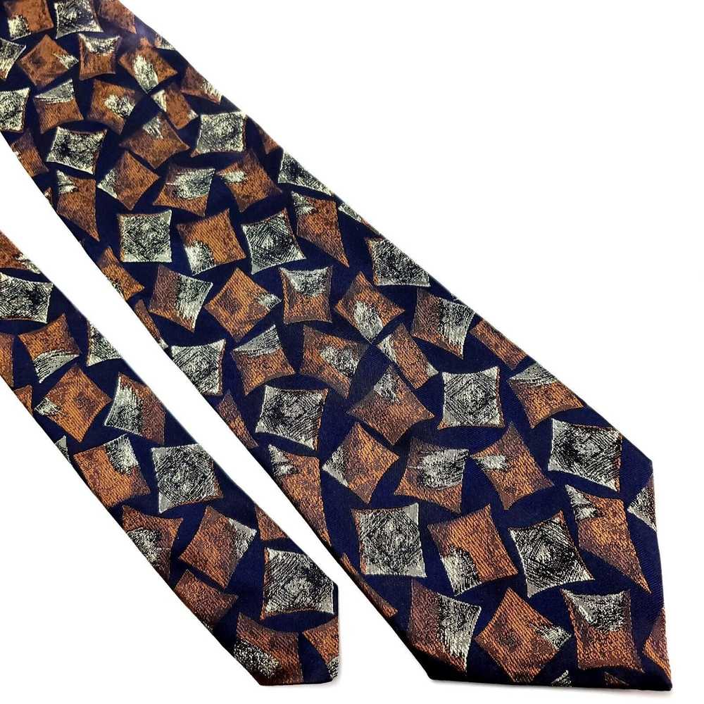 Neiman Marcus Vintage Neiman Marcus Silk Tie Wove… - image 1