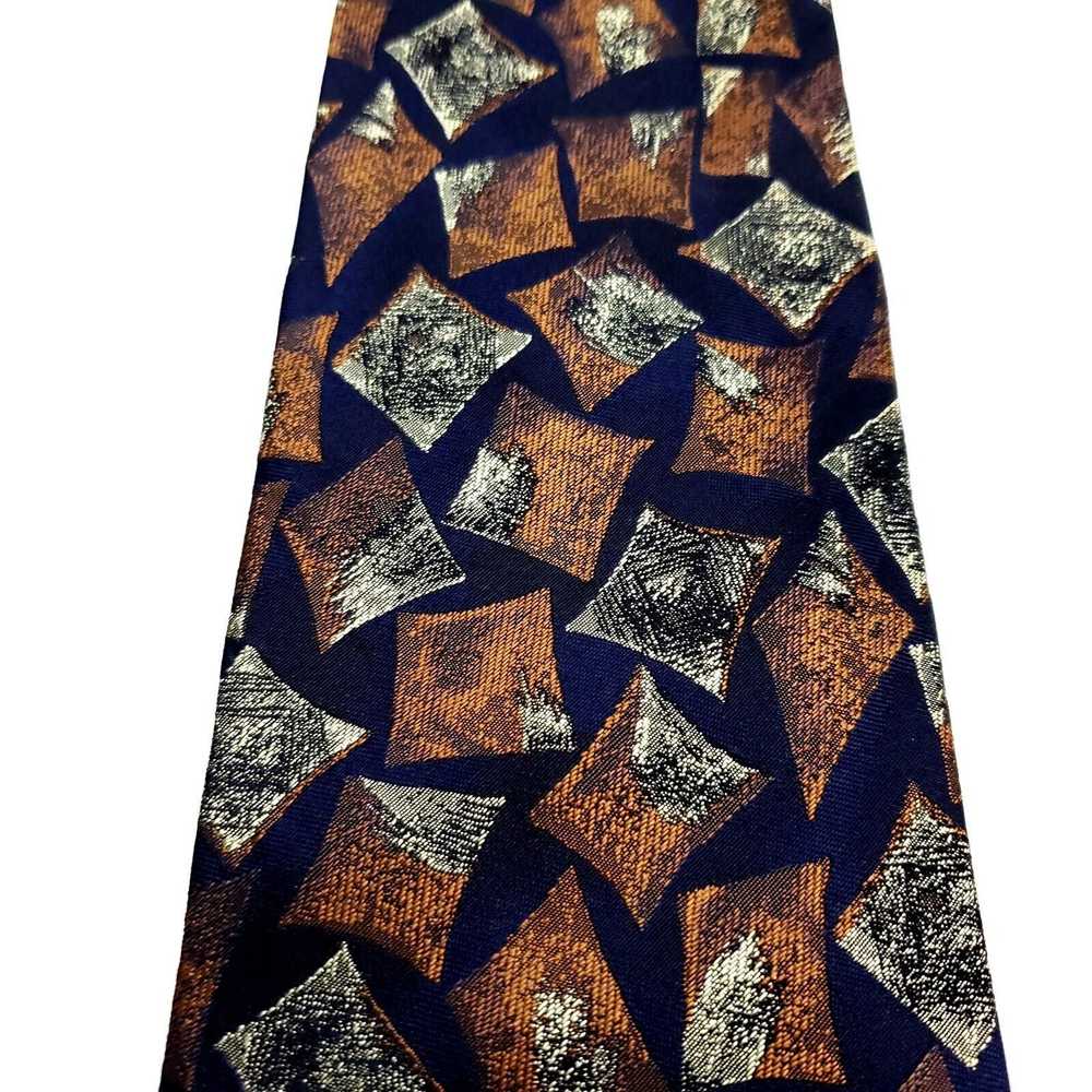 Neiman Marcus Vintage Neiman Marcus Silk Tie Wove… - image 2