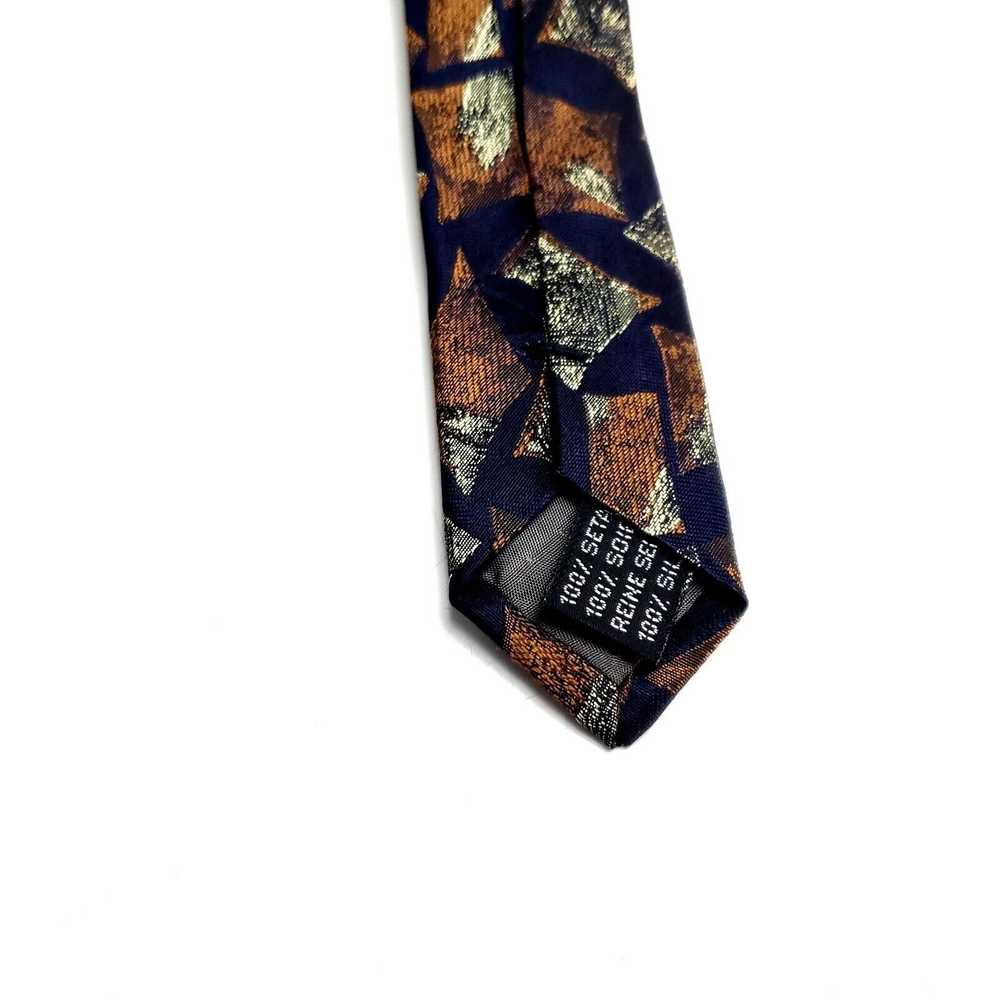 Neiman Marcus Vintage Neiman Marcus Silk Tie Wove… - image 4