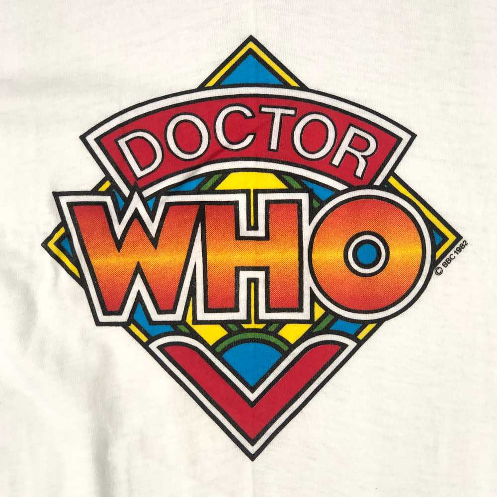 Vintage Deadstock NWOT 1982 Doctor Who TV Show Ni… - image 2