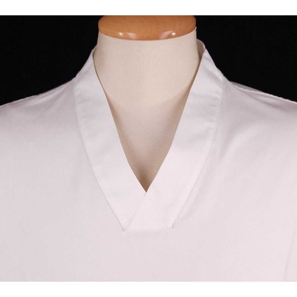 Jil Sander Jil Sander Short Sleeve Shawl Collar O… - image 2