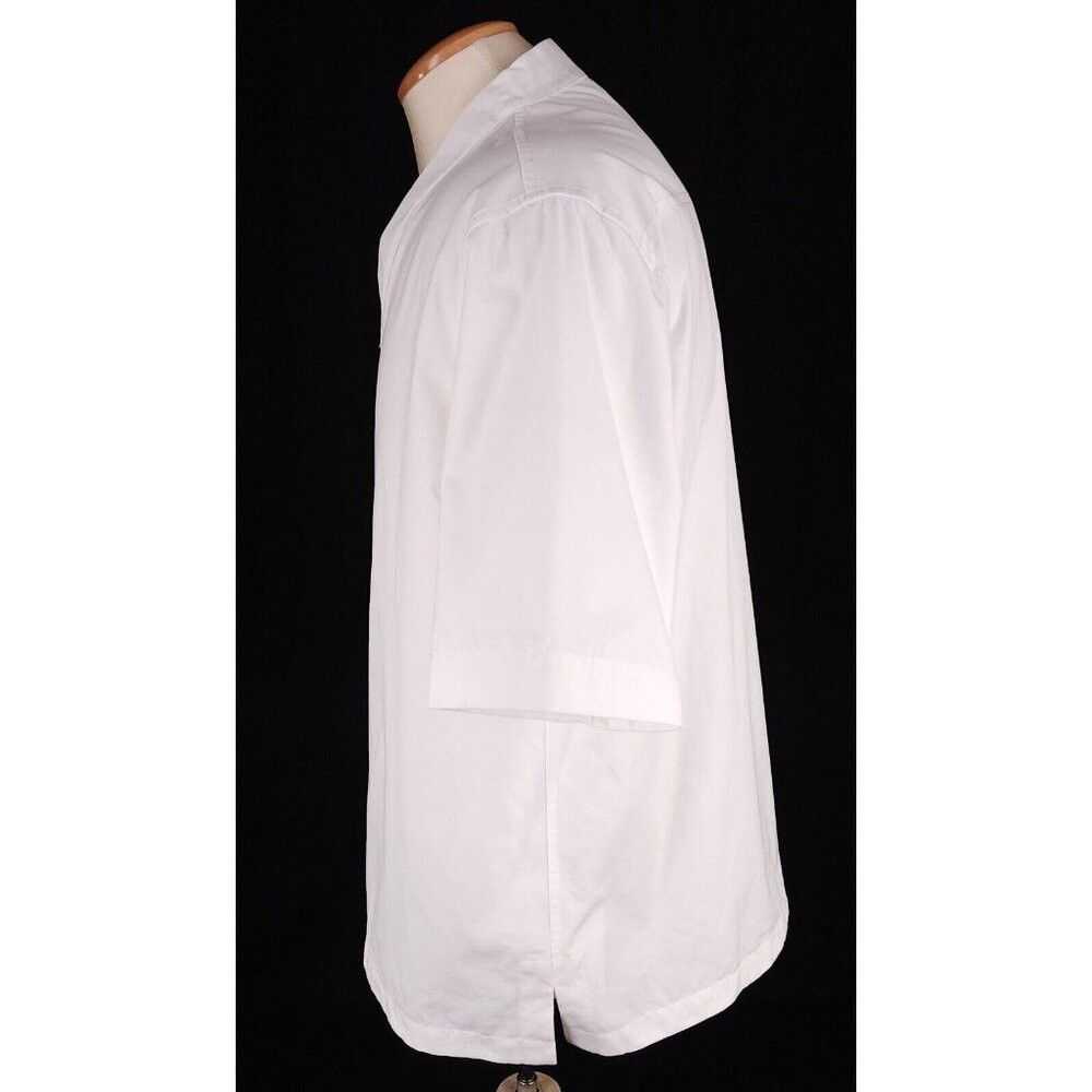 Jil Sander Jil Sander Short Sleeve Shawl Collar O… - image 3