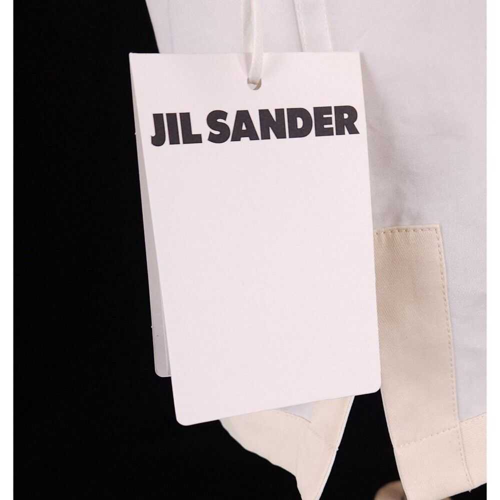 Jil Sander Jil Sander Short Sleeve Shawl Collar O… - image 6