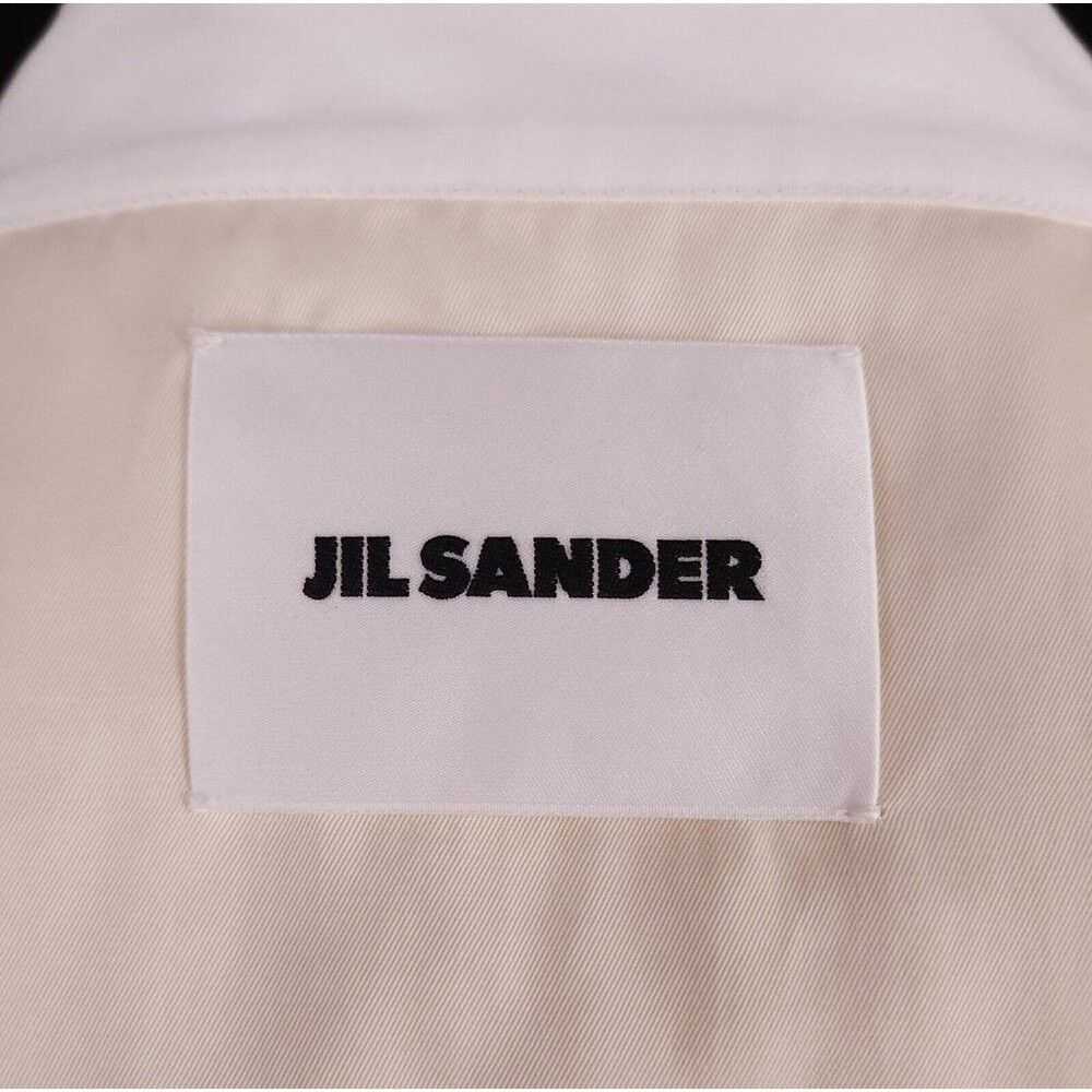 Jil Sander Jil Sander Short Sleeve Shawl Collar O… - image 8