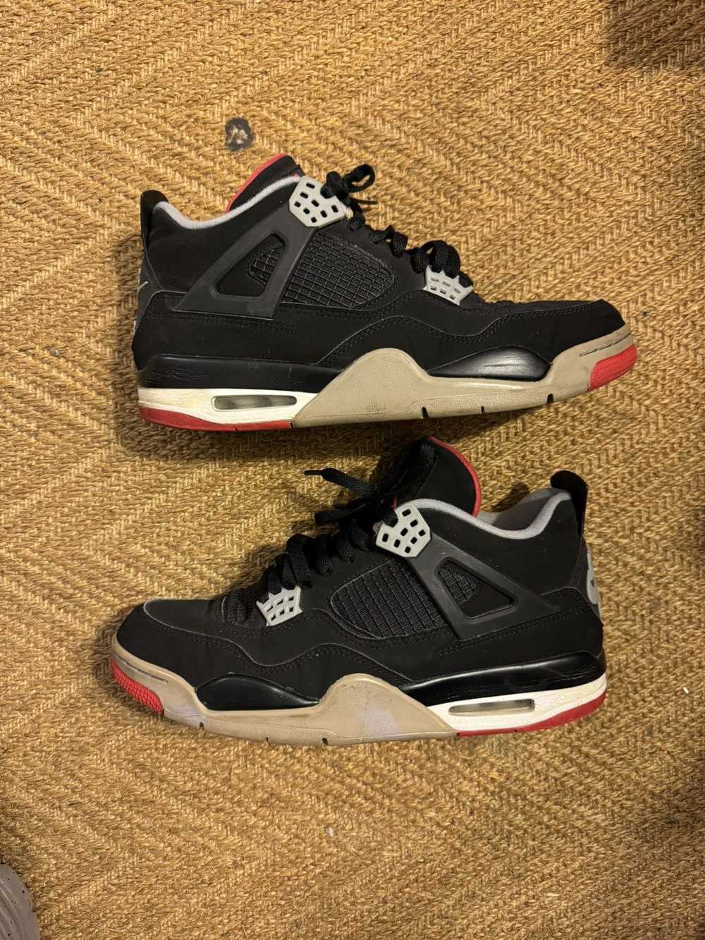 Jordan Brand Jordan Retro 4 Bred - image 1