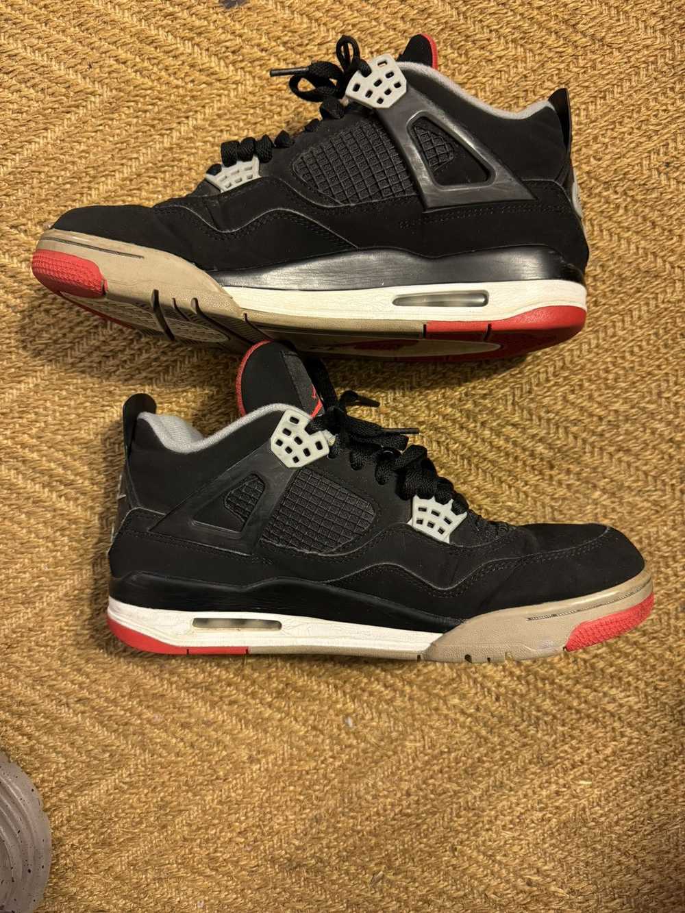 Jordan Brand Jordan Retro 4 Bred - image 2