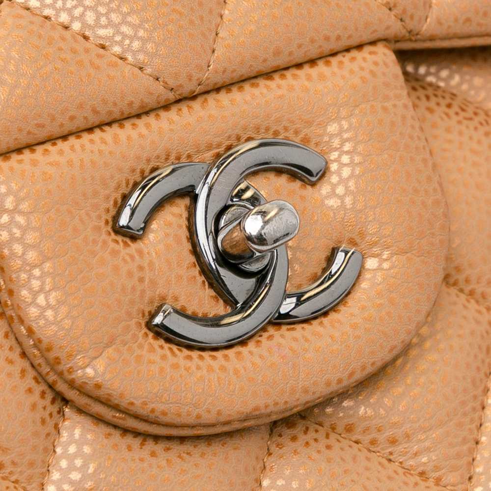 Product Details Chanel Iridescent Caviar Leather … - image 9