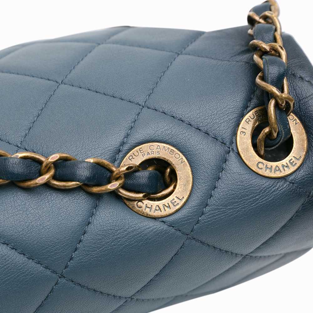 Product Details Chanel Navy Ombre Single Flap Bag - image 10