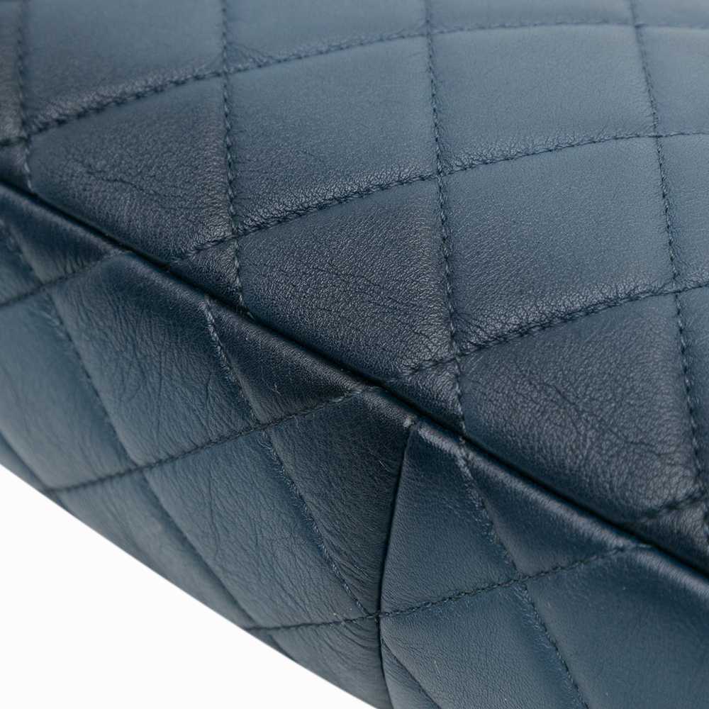 Product Details Chanel Navy Ombre Single Flap Bag - image 11