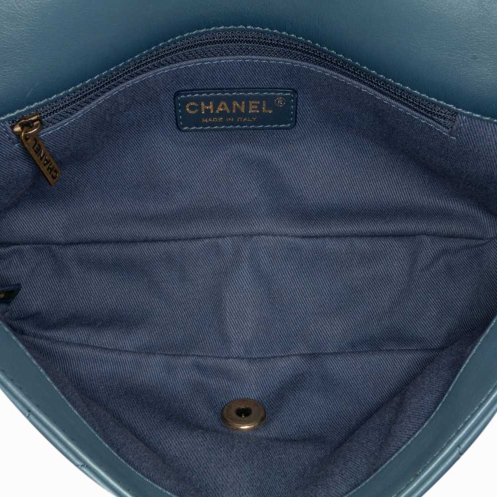 Product Details Chanel Navy Ombre Single Flap Bag - image 5