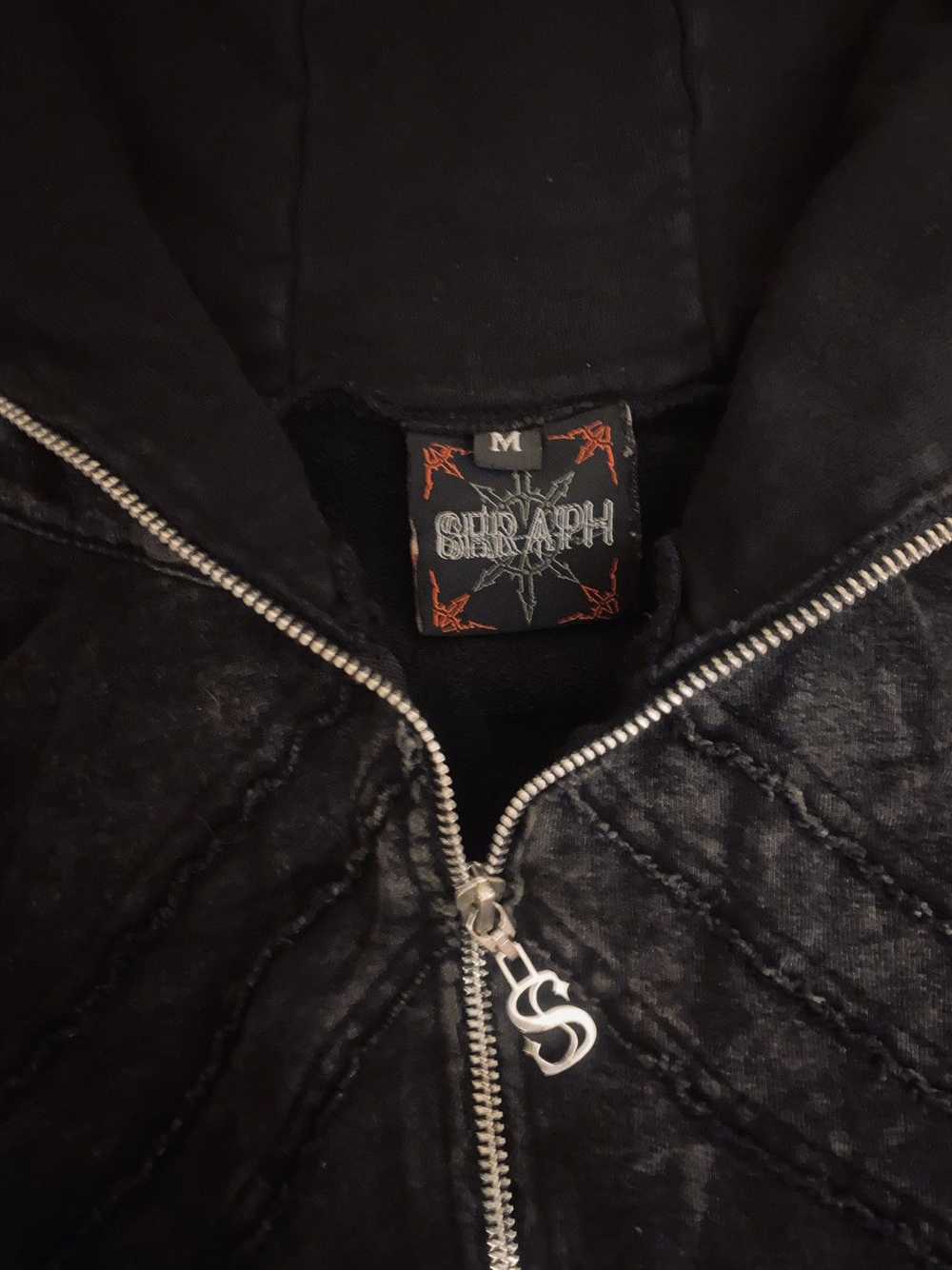 Avant Garde × Streetwear Seraph Akashic Zip-Up - image 5