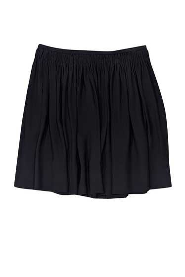 See by Chloe - Black Gathered Waist Flared Skirt S