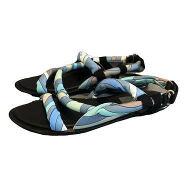 Emilio Pucci Leather sandal - image 1